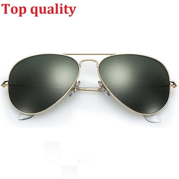 sunglasses men women sunglasses brand fashion pilot metal full frame glass lenses outdoor uv400 traveling sports driving sun glasses have or, White;black
sunglasses men women sunglasses brand fashion pilot metal full frame glass lenses outdoor uv400 traveling sports driving sun glasses have or, White;black