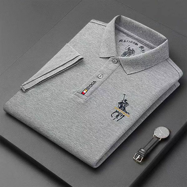 men's polos men's cotton embroidered polo shirt summer high-end business casual lapel short sleeve t-shirt 230630, White;black
men's polos men's cotton embroidered polo shirt summer high-end business casual lapel short sleeve t-shirt 230630, White;black