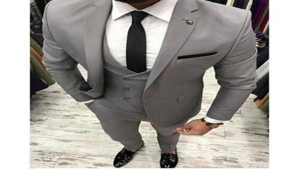slim fit grey groom tuxedos excellent men wedding tuxedos men formal business prom party suitjacketpantstievest 7703591, Black;gray
slim fit grey groom tuxedos excellent men wedding tuxedos men formal business prom party suitjacketpantstievest 7703591, Black;gray