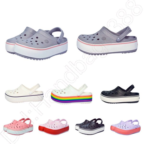 sandals eva shoes classic crocodile slippers sand shoes lightweight comfortable thick sole women summer slides designers sandalias mujer 205, Black
sandals eva shoes classic crocodile slippers sand shoes lightweight comfortable thick sole women summer slides designers sandalias mujer 205, Black