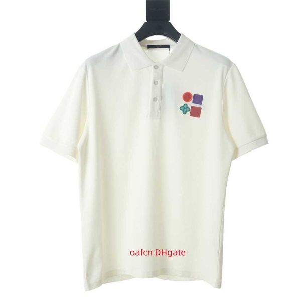 23ss designer t-shirt luxury colorful emboidered emblem short sleeve polo shirt fashion brand designer cotton t-shirt, White;black
23ss designer t-shirt luxury colorful emboidered emblem short sleeve polo shirt fashion brand designer cotton t-shirt, White;black
