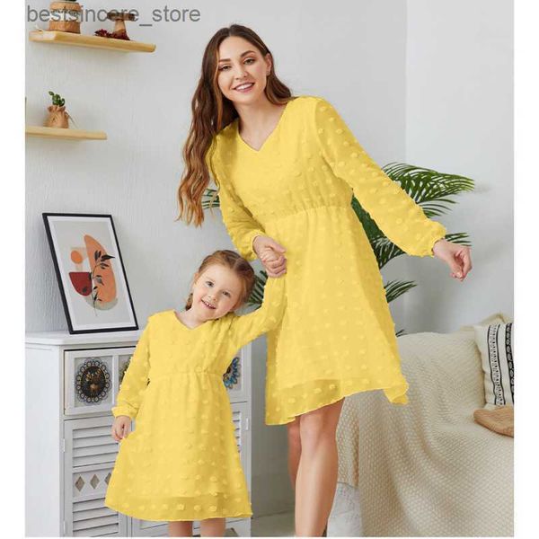 parent-child wear summer new solid skirt mother and children princess dress family matching outfits long sleeve cute clothes l230522, Blue
parent-child wear summer new solid skirt mother and children princess dress family matching outfits long sleeve cute clothes l230522, Blue