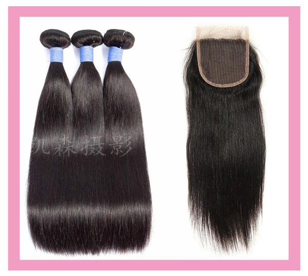 brazilian virgin hair silky straight 3 bundles with 4x4 lace closure whole baby hair closure natural color6193925, Black;brown
brazilian virgin hair silky straight 3 bundles with 4x4 lace closure whole baby hair closure natural color6193925, Black;brown