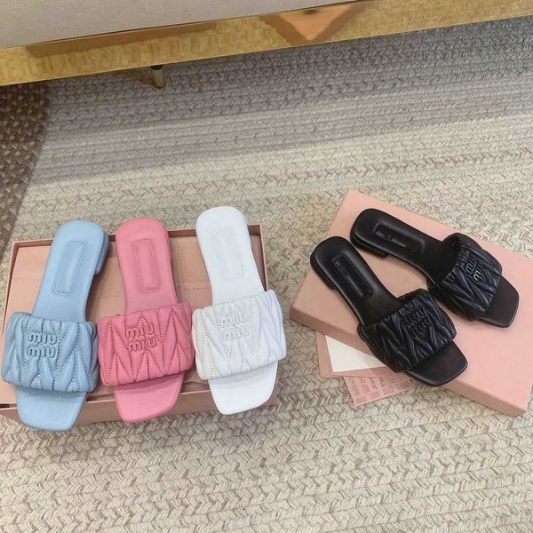 mius beach shoes women slide designer sandals 2023 new summer fashion square flat bottom wearing slippers for nwpw
mius beach shoes women slide designer sandals 2023 new summer fashion square flat bottom wearing slippers for nwpw