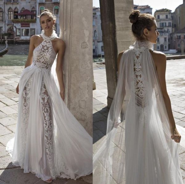 fashion bohemian lace wedding dresses halter neck boho bridal gowns floor length beach chiffon a line vestidos de novia3489411, White
fashion bohemian lace wedding dresses halter neck boho bridal gowns floor length beach chiffon a line vestidos de novia3489411, White