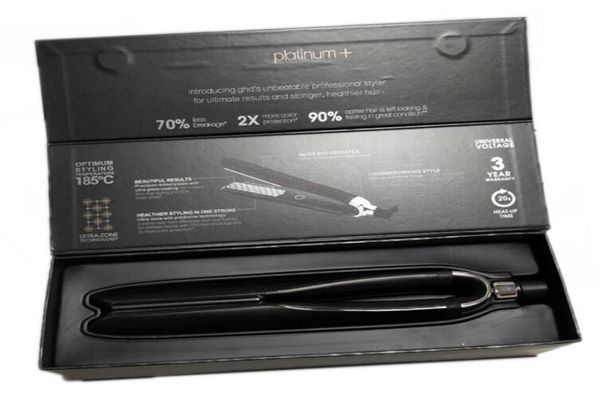 9hd platinum hair straightener ceramic flat iron professional hair styler hair curler straightener plate tools dhl 6516809, Black
9hd platinum hair straightener ceramic flat iron professional hair styler hair curler straightener plate tools dhl 6516809, Black