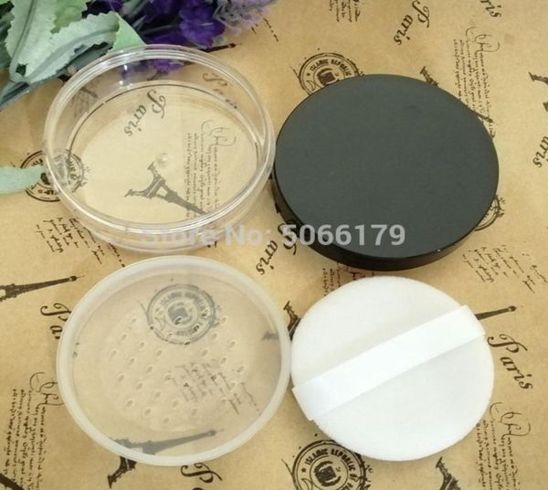 1030pcs 15g round clear mekeup puff powder refillable container transparent black lid cosmetic loose poder compact with sifter8366385
1030pcs 15g round clear mekeup puff powder refillable container transparent black lid cosmetic loose poder compact with sifter8366385