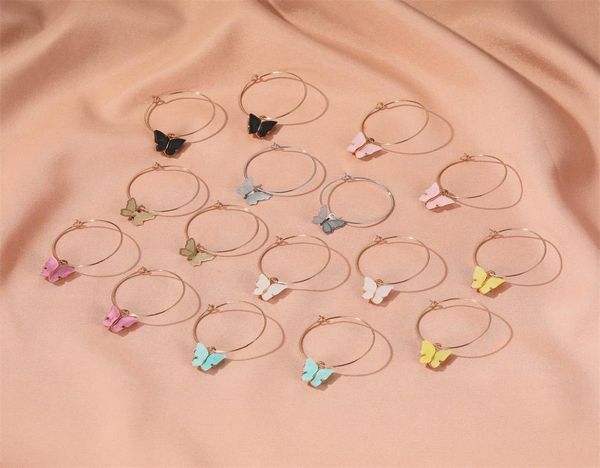 2020 new butterfly pendant earrings acrylic butterfly hoop animal charm earring women ear jewelry gifts for girls7119033, Golden;silver
2020 new butterfly pendant earrings acrylic butterfly hoop animal charm earring women ear jewelry gifts for girls7119033, Golden;silver