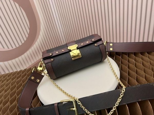 upgraded new designer bag classic papillon strap adjustable shoulder strap and metal chain crossbody bag underarm bag handbag switch between
upgraded new designer bag classic papillon strap adjustable shoulder strap and metal chain crossbody bag underarm bag handbag switch between