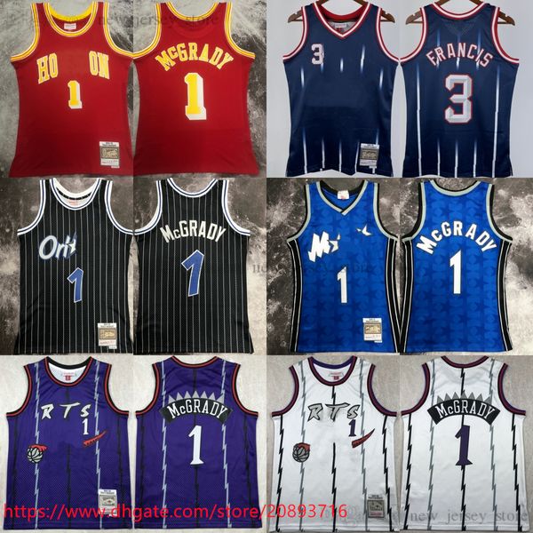 printed mitchell and ness red 2004-05 basketball 1 tracy mcgrady jersey 1999-00 retro blue 3 steve francis jerseys shirts 1998-99 purple 200, Black;red
printed mitchell and ness red 2004-05 basketball 1 tracy mcgrady jersey 1999-00 retro blue 3 steve francis jerseys shirts 1998-99 purple 200, Black;red