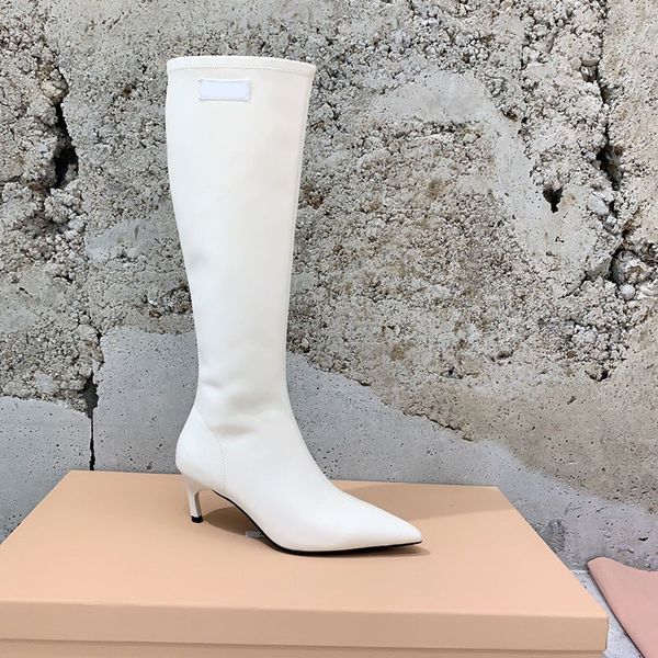 new spring over knee boots thigh-high tall boot pointed toe stiletto heel 6.5cm nappa sole women's luxury designers party wedding shoes, Black
new spring over knee boots thigh-high tall boot pointed toe stiletto heel 6.5cm nappa sole women's luxury designers party wedding shoes, Black