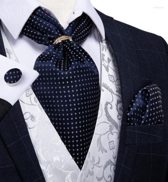 bow ties design men silk cravat navy dot formal ascot tie handkerchief set with ring wedding self necktie dibangu fred222261947, Black;gray
bow ties design men silk cravat navy dot formal ascot tie handkerchief set with ring wedding self necktie dibangu fred222261947, Black;gray
