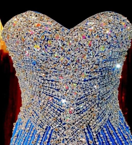 2020 blue mermaid long prom dresses pageant women sweetheart vestido de noiva luxury beaded crystal tulle pevening gown8318659172874, Black
2020 blue mermaid long prom dresses pageant women sweetheart vestido de noiva luxury beaded crystal tulle pevening gown8318659172874, Black