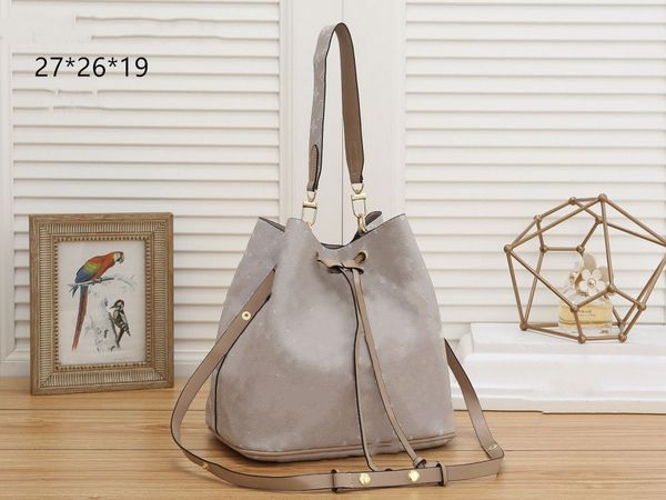 women's luxury design leather bucket bag fashion drawstring handbag single shoulder bag leather crossbody bag casual handbag
women's luxury design leather bucket bag fashion drawstring handbag single shoulder bag leather crossbody bag casual handbag