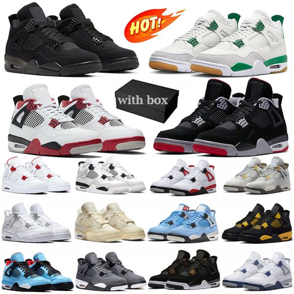 with box jumpman 4 basketball shoes 4s military black cat midnight navy fire red cement oreo sail cactus jack thunder bred men women sneaker
with box jumpman 4 basketball shoes 4s military black cat midnight navy fire red cement oreo sail cactus jack thunder bred men women sneaker