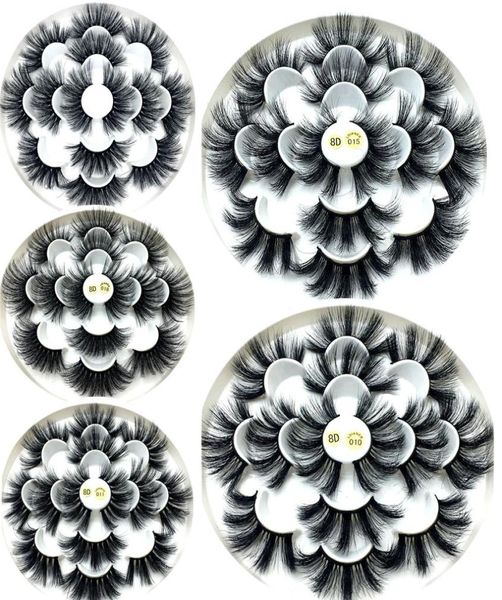 7 pairs 3d mink false eyelashes 25mm long lashes thick wispy fluffy handmade eye makeup tools for beauty5357906
7 pairs 3d mink false eyelashes 25mm long lashes thick wispy fluffy handmade eye makeup tools for beauty5357906