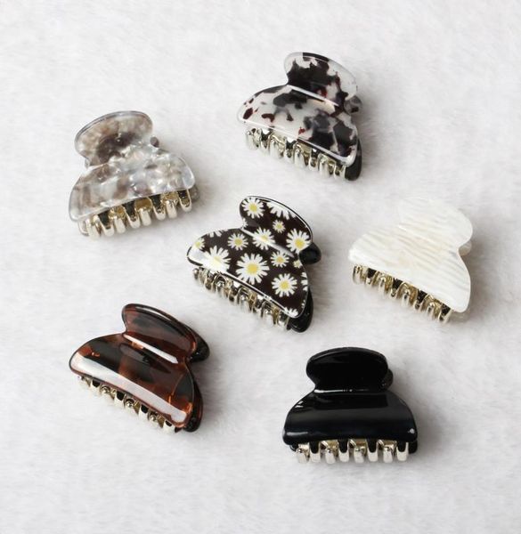 3pack hair clip daisy acrylic plastic small hair claw for women girls fashion gold crab for tins accessories2134407
3pack hair clip daisy acrylic plastic small hair claw for women girls fashion gold crab for tins accessories2134407