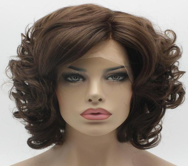 iwona hair wavy short two tone brown mix wig 2468 half hand tied heat resistant synthetic lace front wig4214529, Black
iwona hair wavy short two tone brown mix wig 2468 half hand tied heat resistant synthetic lace front wig4214529, Black