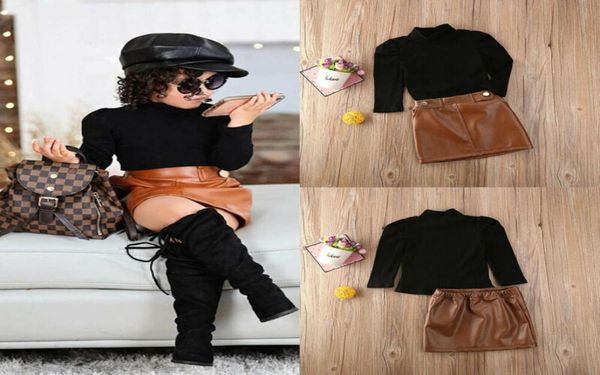 spring autumn new arrival girls fashion clothes set 2 pieces suit sweater pu leather skirt kids sets girl clothes 05 years6458926, White
spring autumn new arrival girls fashion clothes set 2 pieces suit sweater pu leather skirt kids sets girl clothes 05 years6458926, White