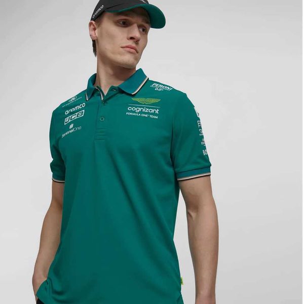 2023 new formula one men's polo f1 team short sleeve aston martin mototeam alonso 14 racing oversized, White;black
2023 new formula one men's polo f1 team short sleeve aston martin mototeam alonso 14 racing oversized, White;black