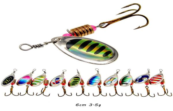 6cm 35g spinner hook metal baits lures 6 treble hooks 10 colors mixed fishing gear 10 pieces lot bl064363073
6cm 35g spinner hook metal baits lures 6 treble hooks 10 colors mixed fishing gear 10 pieces lot bl064363073