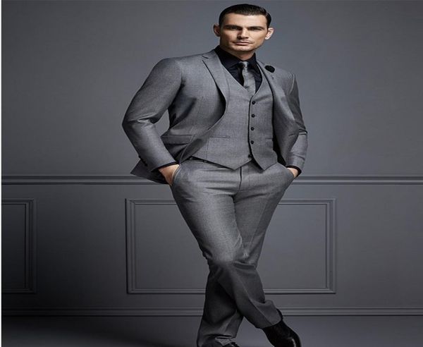 handsome dark grey mens suit new fashion groom suit wedding suits for men slim fit groom tuxedos for manjacketvestpants2474051, Black;gray
handsome dark grey mens suit new fashion groom suit wedding suits for men slim fit groom tuxedos for manjacketvestpants2474051, Black;gray