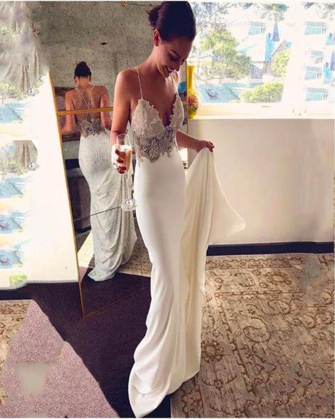 mermaid wedding dress 2021 soft satin vestidos de novia vintage lace spaghetti strap bridal dresses wedding gowns4952901, White
mermaid wedding dress 2021 soft satin vestidos de novia vintage lace spaghetti strap bridal dresses wedding gowns4952901, White