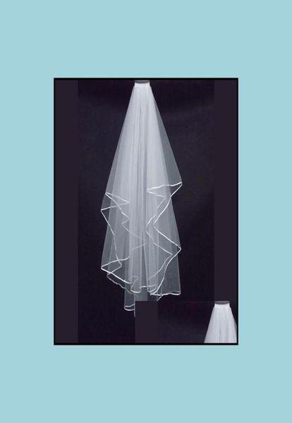 bridal veils wedding accessories party events two layers with tomb white ivory satin edge layer accessory drop delivery 2021 vgt9y6239185, Black
bridal veils wedding accessories party events two layers with tomb white ivory satin edge layer accessory drop delivery 2021 vgt9y6239185, Black