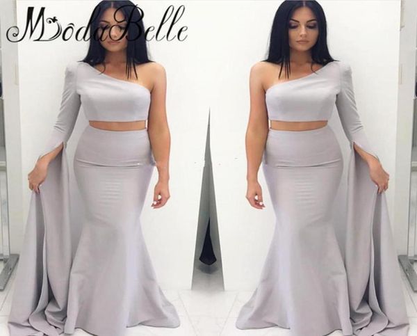 two pieces evening dresses one shoulder long sleeves plus size formal prom party gowns custom made3263971, Black;red
two pieces evening dresses one shoulder long sleeves plus size formal prom party gowns custom made3263971, Black;red