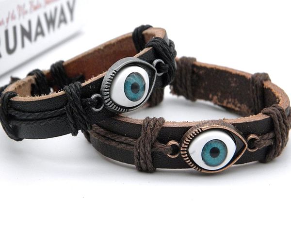 brand new vintage evil eye leather bangle bracelets handmade genuine leather wristband bracelet diy for male female punk black bro9169623
brand new vintage evil eye leather bangle bracelets handmade genuine leather wristband bracelet diy for male female punk black bro9169623
