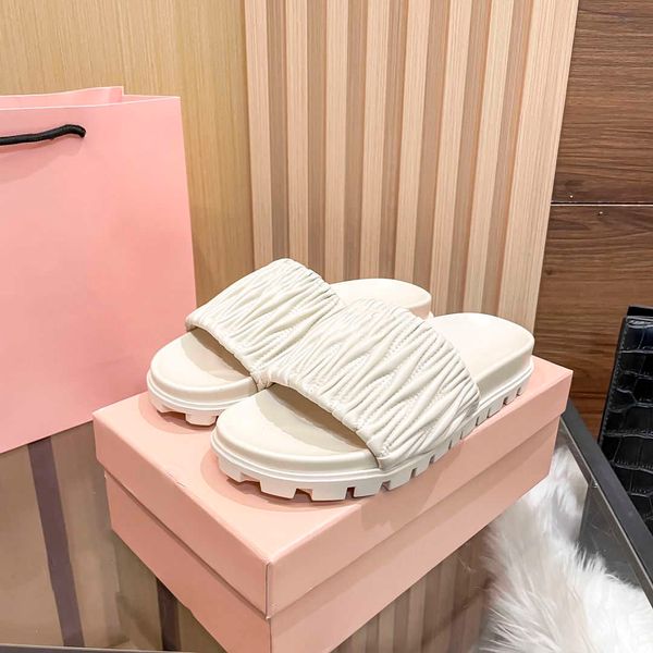 beach shoes women slide designer sandals high mius family pleated flat heel flip flops 2023 summer new fairy bottom slippers for 3o1b
beach shoes women slide designer sandals high mius family pleated flat heel flip flops 2023 summer new fairy bottom slippers for 3o1b