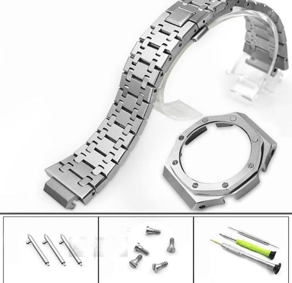 watch bands est watchband and bezel for ga2100 set modification 100 metal 316l stainless steel with tools ga21001845236, Black;brown
watch bands est watchband and bezel for ga2100 set modification 100 metal 316l stainless steel with tools ga21001845236, Black;brown