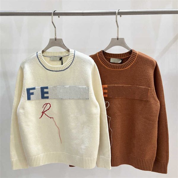 women knitted sweaters leisure slim fit sweater letter jacquard embroidery round neck long sleeve comfortable knitwear 2 color designer woma, White;black
women knitted sweaters leisure slim fit sweater letter jacquard embroidery round neck long sleeve comfortable knitwear 2 color designer woma, White;black