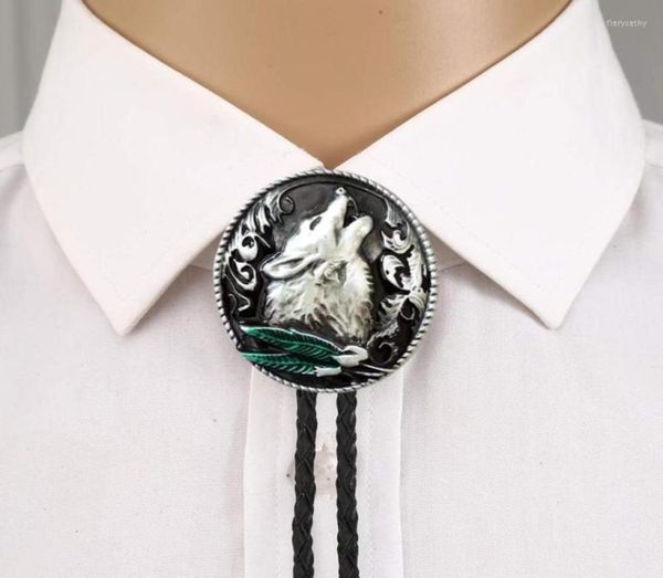 bow ties western howling wolf bolo tie antique design cowboy for men american neck suit shirt accessories leather chain fier222712691, Black;gray
bow ties western howling wolf bolo tie antique design cowboy for men american neck suit shirt accessories leather chain fier222712691, Black;gray