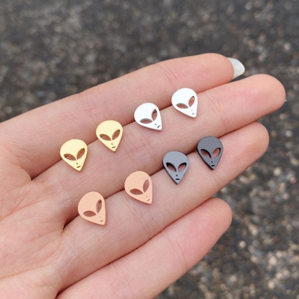 european and american cartoon characters, women's earrings, women's earrings, fashionable and personalized alien earrings, funny a, Golden;silver
european and american cartoon characters, women's earrings, women's earrings, fashionable and personalized alien earrings, funny a, Golden;silver