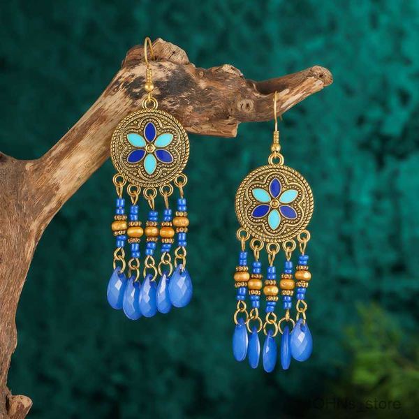 stud vintage palace style acrylic water drop earrings for women ethnic long flower rice bead earring jewelry r230630, Golden;silver
stud vintage palace style acrylic water drop earrings for women ethnic long flower rice bead earring jewelry r230630, Golden;silver