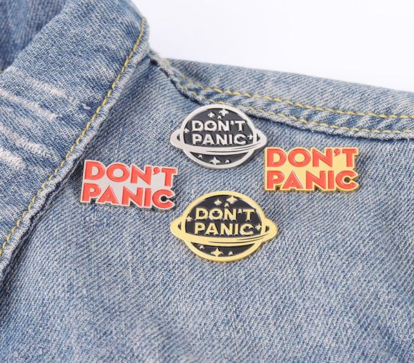 letter don039t panic enamel brooches pin for women fashion dress coat shirt demin metal funny brooch pins badges promotion gift8096757, Blue
letter don039t panic enamel brooches pin for women fashion dress coat shirt demin metal funny brooch pins badges promotion gift8096757, Blue