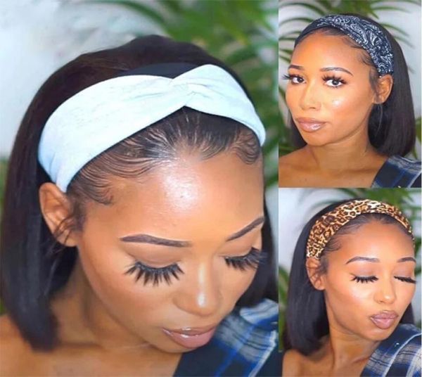 bob style straight brazilian remy hair full machine made human headband scarf wigs for womenglueless 150 density natural color7084009, Black
bob style straight brazilian remy hair full machine made human headband scarf wigs for womenglueless 150 density natural color7084009, Black