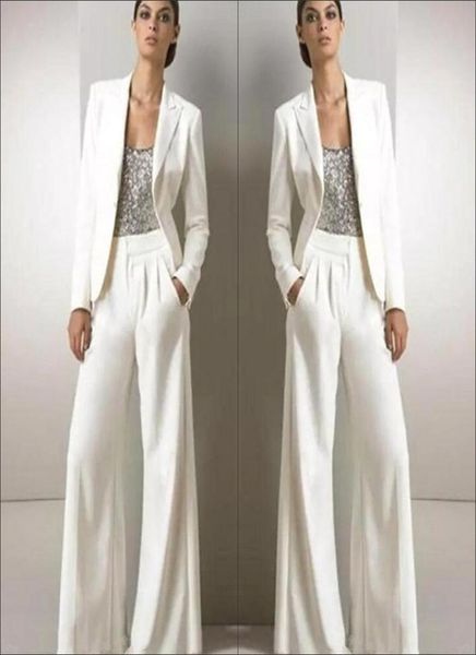 white long sleeves sequined formal party mother of the bride pant suits with jacket three pieces mother of groom pant suit ba92056491287, Black;red
white long sleeves sequined formal party mother of the bride pant suits with jacket three pieces mother of groom pant suit ba92056491287, Black;red