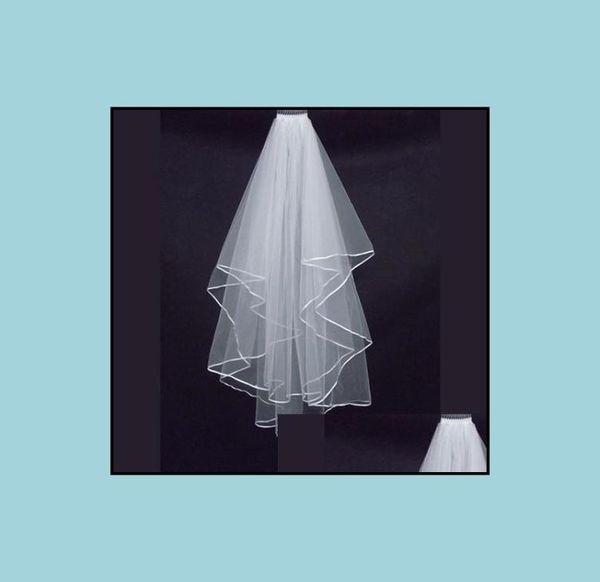 bridal veils wedding accessories party events two layers with tomb white ivory satin edge layer accessory drop delivery 2021 vgt9y4521996, Black
bridal veils wedding accessories party events two layers with tomb white ivory satin edge layer accessory drop delivery 2021 vgt9y4521996, Black