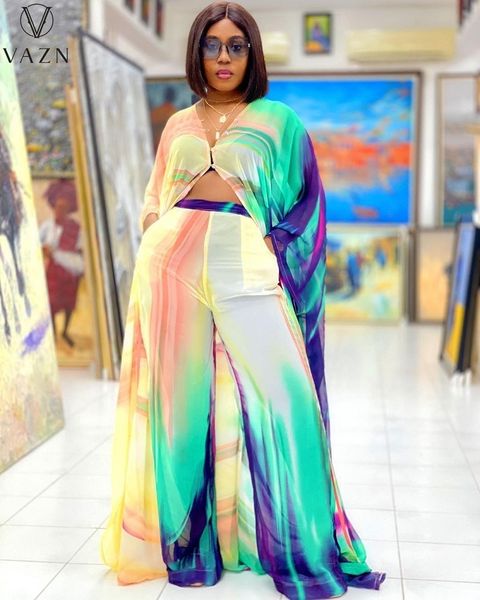 women s tracksuits vazn ins v neck colorful print special holiday street style 2 piece set loose women and pant summer 230629, Gray
women s tracksuits vazn ins v neck colorful print special holiday street style 2 piece set loose women and pant summer 230629, Gray