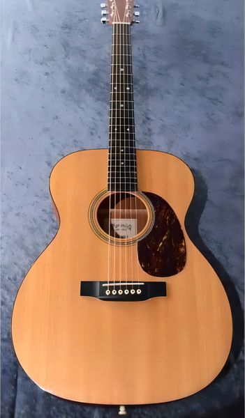 2022 new acoustic acoustic guitar 41, spruce and red pine rosewood side back, abalone shell inlay
2022 new acoustic acoustic guitar 41, spruce and red pine rosewood side back, abalone shell inlay