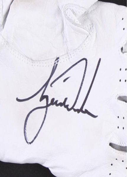 tiger woods signed autographed signature autograph sheepskin breathable brand golf glove4874846, Black
tiger woods signed autographed signature autograph sheepskin breathable brand golf glove4874846, Black