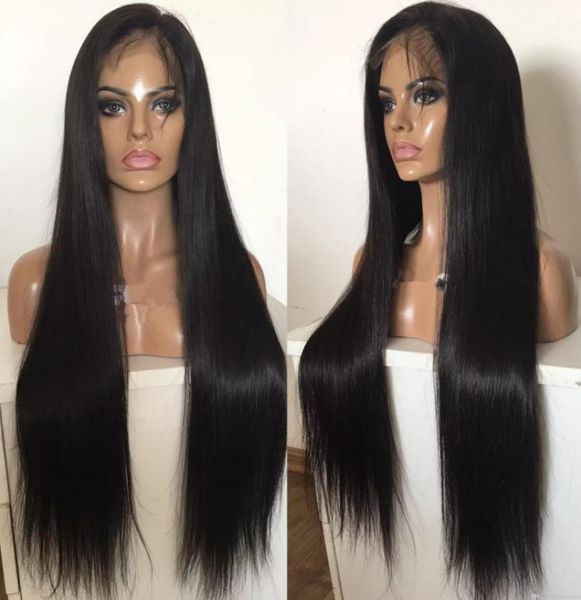 10a grade the quality full lace wigs brazilian virgin human hair silky straight gluelss lace front wigs for black woman 6880870, Black;brown
10a grade the quality full lace wigs brazilian virgin human hair silky straight gluelss lace front wigs for black woman 6880870, Black;brown