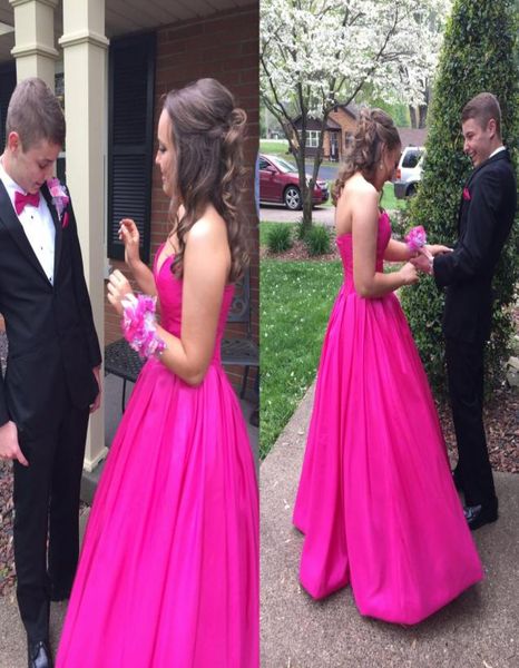 simple fuchsia ball gown prom dresses sweetheart pink plus size party dresses floor length backless graduation homecoming dres6415167, Black
simple fuchsia ball gown prom dresses sweetheart pink plus size party dresses floor length backless graduation homecoming dres6415167, Black