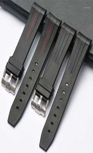 eache new silicone rubber watch band watch straps waterproof watchband 20mm 21mm12365368, Black;brown
eache new silicone rubber watch band watch straps waterproof watchband 20mm 21mm12365368, Black;brown