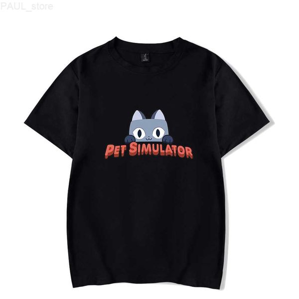 men's t-shirts pet simulator x t-shirt 100% cotton game cute o-neck women men short sleeve casual tee l230630, White;black
men's t-shirts pet simulator x t-shirt 100% cotton game cute o-neck women men short sleeve casual tee l230630, White;black