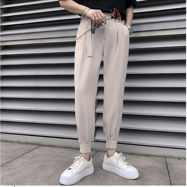men's pants office trousers men business casual seasons fashion harlan little leg man social club outfits pantalones hombre 230630, Black
men's pants office trousers men business casual seasons fashion harlan little leg man social club outfits pantalones hombre 230630, Black