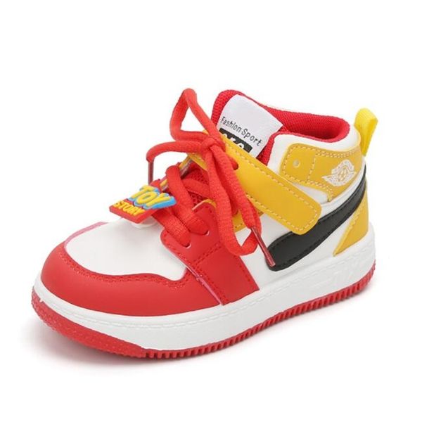 children's sports shoes new boys' casual shoes high-non-slip girls' basketball shoes soft-soled baby shoes, Black
children's sports shoes new boys' casual shoes high-non-slip girls' basketball shoes soft-soled baby shoes, Black