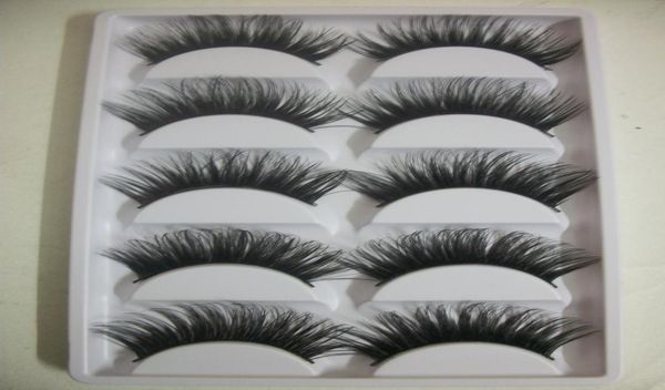 5 pairs black natural thick false eyelash soft long handmade makeup fake eye lashes extension9703550
5 pairs black natural thick false eyelash soft long handmade makeup fake eye lashes extension9703550